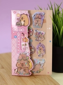 Набор гелевых наклеек 