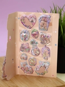 Набор гелевых наклеек 