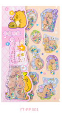 Набор гелевых наклеек 