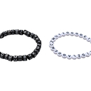 Бусины пластиковые 