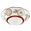 Тарелка глубокая фарфоровая 