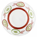 Тарелка глубокая фарфоровая 