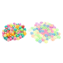 Бусины пластиковые 