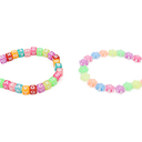 Бусины пластиковые 