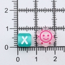 Бусины пластиковые 