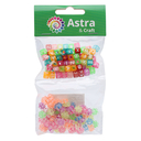 Бусины пластиковые 