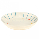 Тарелка глубокая фарфоровая 