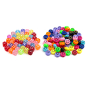 Бусины пластиковые 