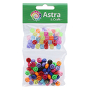 Бусины пластиковые 