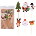 Набор шпажек бамбуковых 