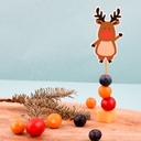 Набор шпажек бамбуковых 