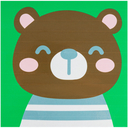 Аппликация из помпонов 