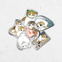 Набор 3D наклеек 