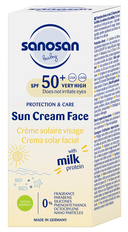 Крем солнцезащитный детский 