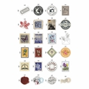 Набор виниловых наклеек 