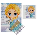 Аппликация из страз 