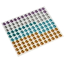 Аппликация из страз 