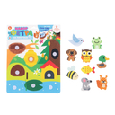 Набор из фетра на липучках 