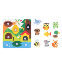 Набор из фетра на липучках 