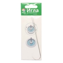 Игла для бисера изогнутая (2 шт.) — фото, картинка — 1