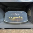 Крышка для микроволновой печи (260 мм; прозрачный) — фото, картинка — 4