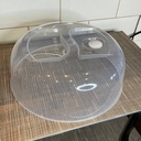 Крышка для микроволновой печи (260 мм; прозрачный) — фото, картинка — 5