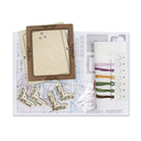 Набор для вышивания на деревянной основе 