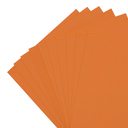 Фоамиран (20х30 см; грязно-оранжевый; 10 листов) — фото, картинка — 1