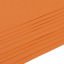 Фоамиран (20х30 см; грязно-оранжевый; 10 листов) — фото, картинка — 2