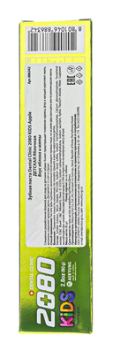 Зубная паста детская 