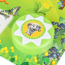 Животные фермы. Музыкальная книга (1 кнопка + 10 песен) — фото, картинка — 1