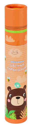 Набор карандашей цветных 