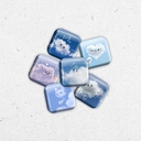 Набор 3D наклеек 