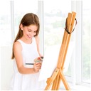 Холст на картоне 