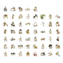 Набор виниловых наклеек 