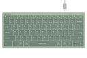 Клавиатура A4Tech Fstyler FBX51C (зеленая) — фото, картинка — 1