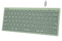 Клавиатура A4Tech Fstyler FBX51C (зеленая) — фото, картинка — 2