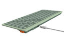 Клавиатура A4Tech Fstyler FBX51C (зеленая) — фото, картинка — 3