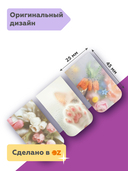 Набор магнитных закладок 