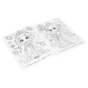 Чиби-принцессы. Раскраска. Аниме — фото, картинка — 1