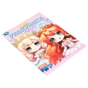 Чиби-принцессы. Раскраска. Аниме — фото, картинка — 2