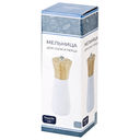 Мельница для соли и перца (165х50 мм; серая) — фото, картинка — 1