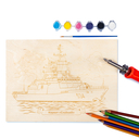 Набор для выжигания по дереву 