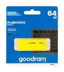 USB Flash Drive 64Gb Goodram UME2 (желтый) (UME2-0640Y0R11) — фото, картинка — 2