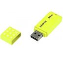 USB Flash Drive 64Gb Goodram UME2 (желтый) (UME2-0640Y0R11) — фото, картинка — 1