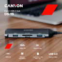 USB-хаб Canyon CNS-TDS15 — фото, картинка — 3