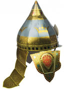 Сборная модель из картона 