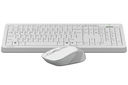 Беспроводной набор A4Tech Fstyler FG1010 (бело-серый; мышь, клавиатура) — фото, картинка — 2
