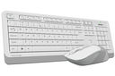 Беспроводной набор A4Tech Fstyler FG1010 (бело-серый; мышь, клавиатура) — фото, картинка — 3
