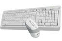 Беспроводной набор A4Tech Fstyler FG1010 (бело-серый; мышь, клавиатура) — фото, картинка — 4